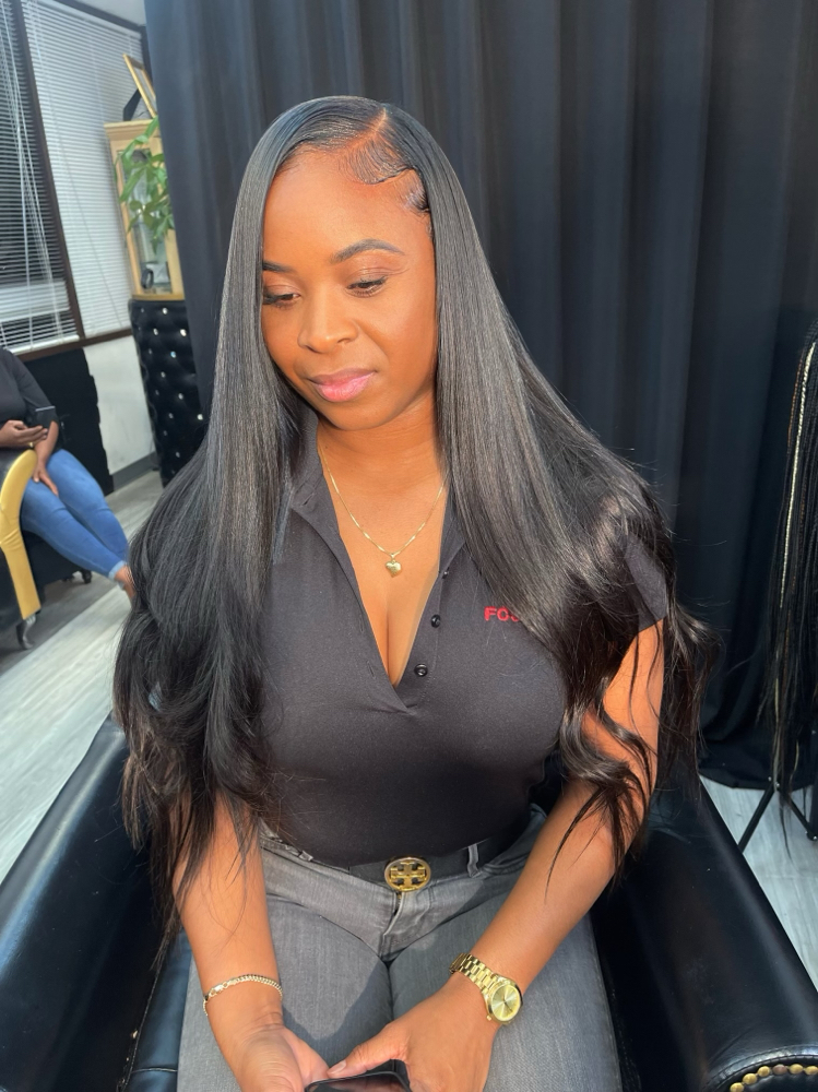 Tape Ins at Bodacious beauty salon in Winston Salem, NC