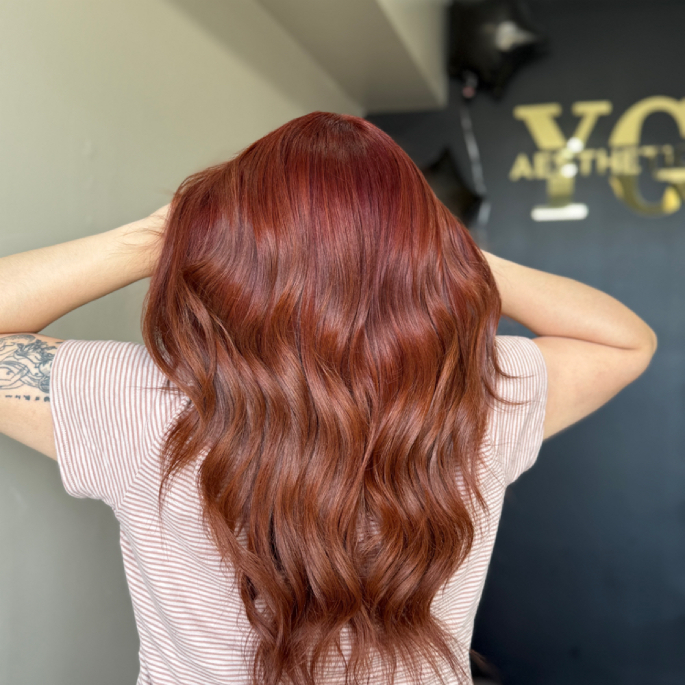 Custom Color at Peloxchiquis in Romeoville, IL