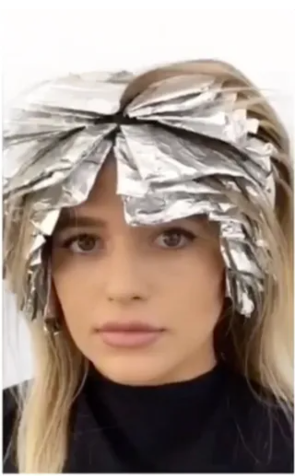 Partial Highlight Foil