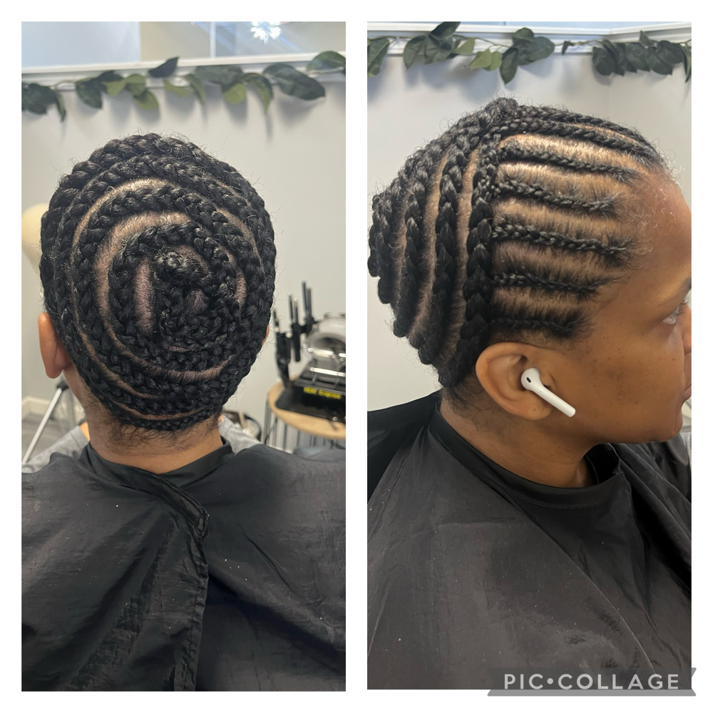 Braid Down (Includes Shampoo)