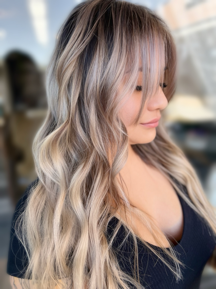 Custom Full Highlight| Balayage S/M