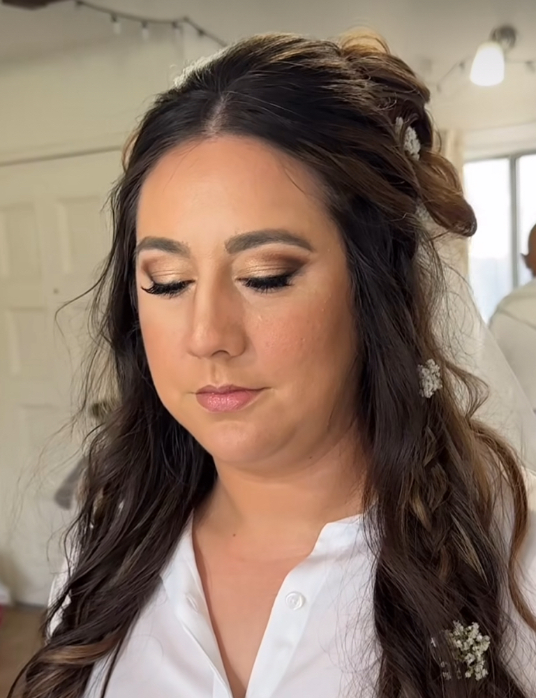 Bridal Hair & Makeup Preview