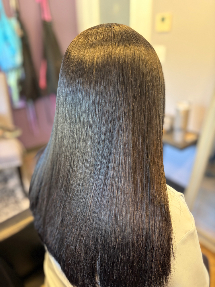 Keratin at Blended Beauty Studio LLC in Lansing, MI