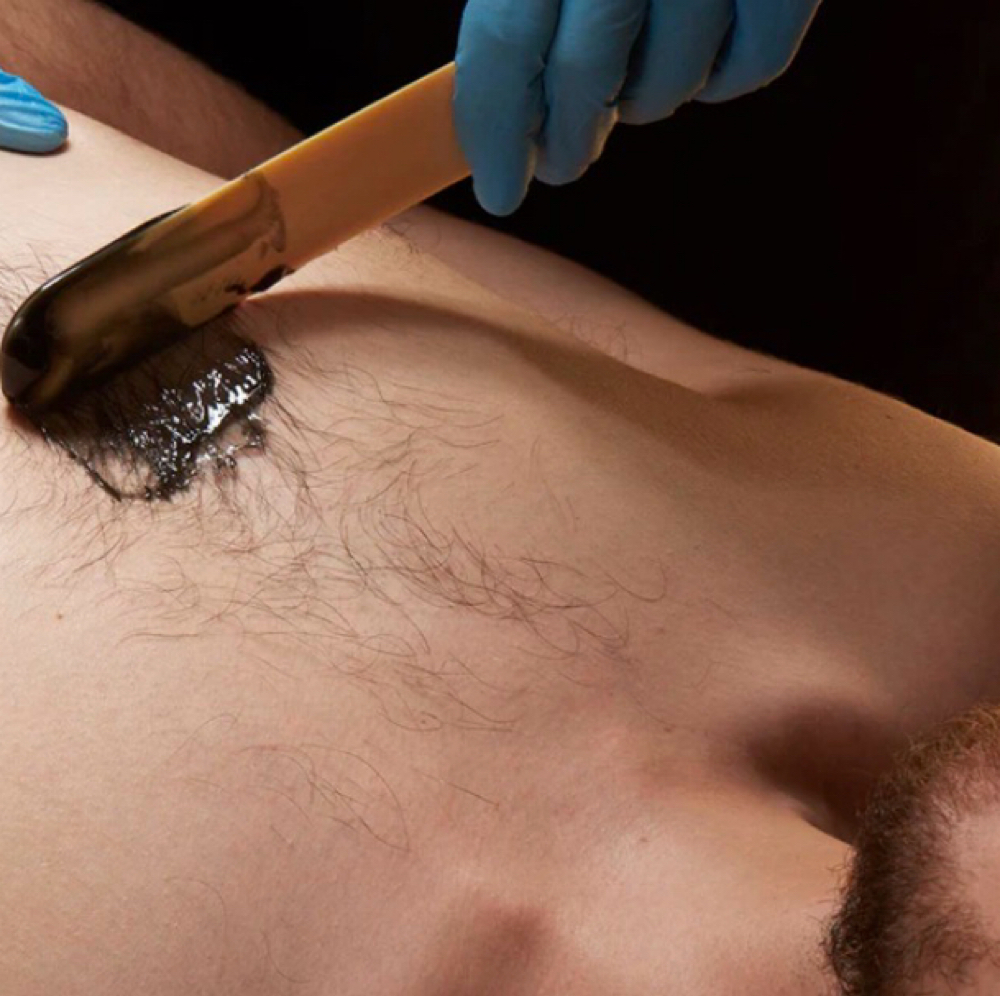 Chest Strip at NB Beauty & Ink in Grand Terrace, CA