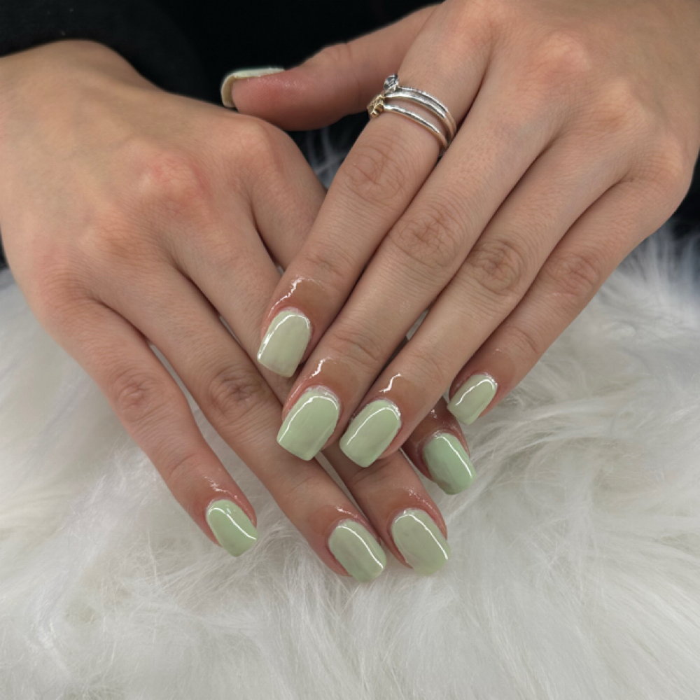 Natural Builder Gel Overlay at Yaya Gloss Co. in Richardson, TX