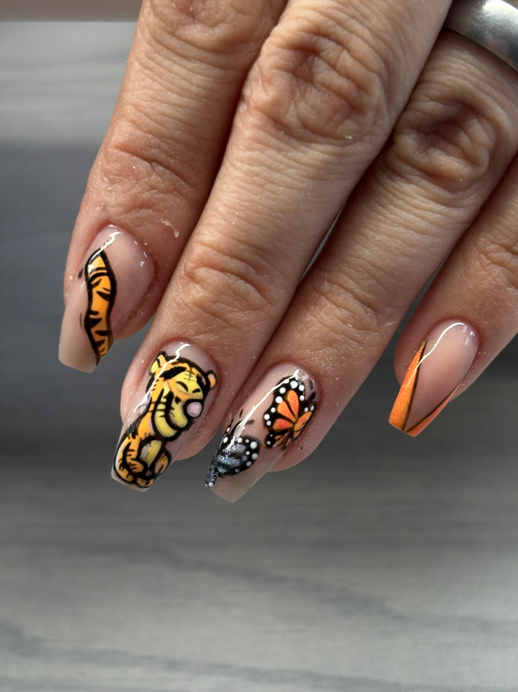 Acrylic Fill S-M at Vibe Salon in Reno, NV