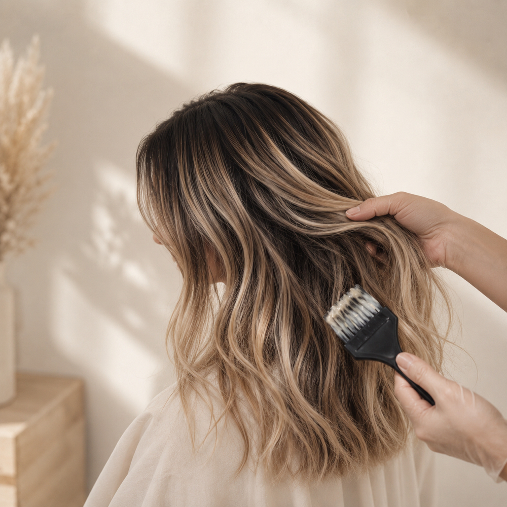 Color Correction at Laughing Crow Salon in Eugene, OR