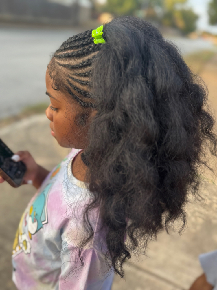 Braid & Curls/Twist at PRESS’d by Krys P in Watauga, TX