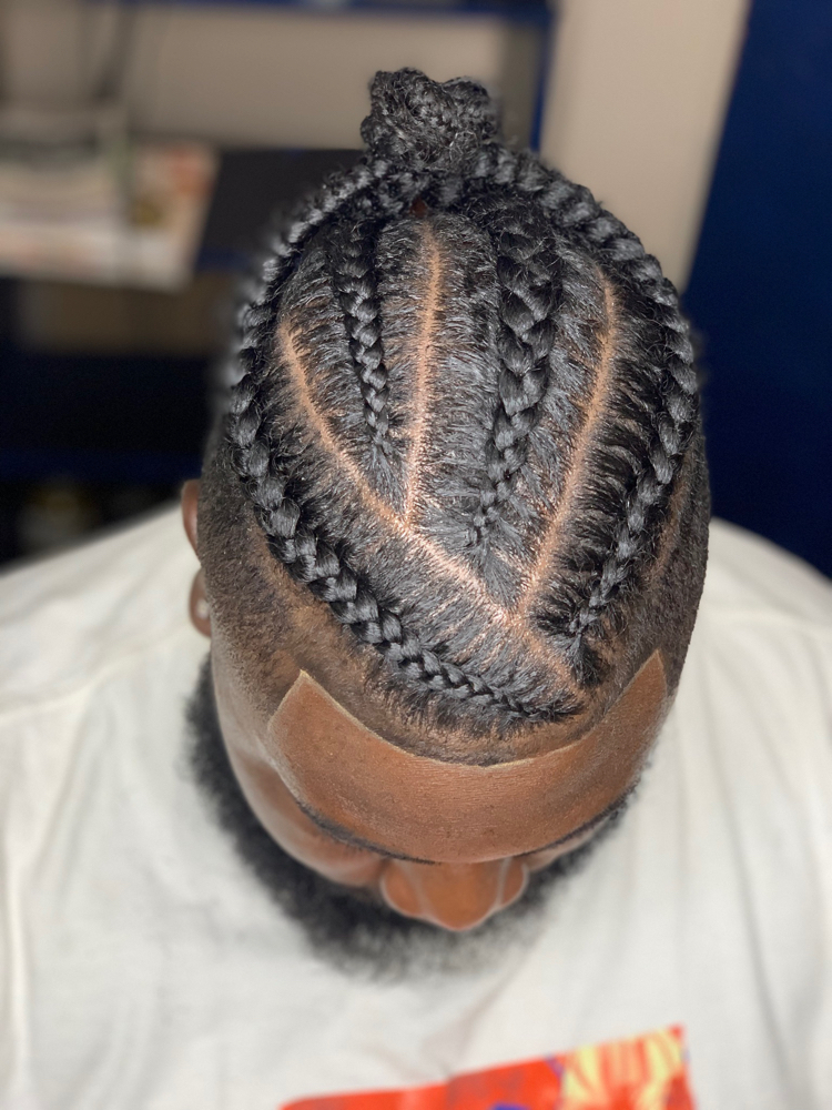 Braids And Cut