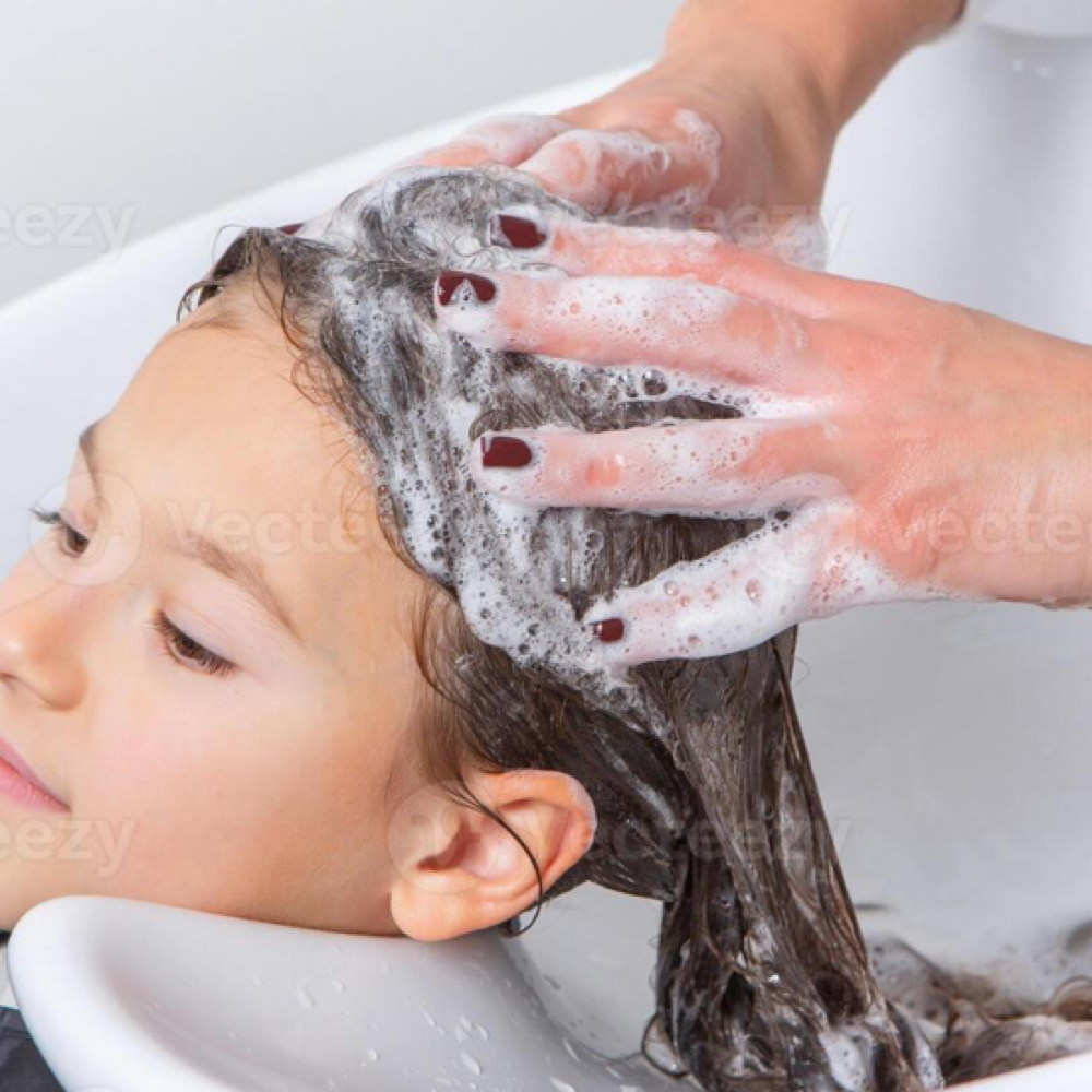 Kids Shampoo Style at Beachy Blowout Bar & Salon LLC in Gulf Shores, AL