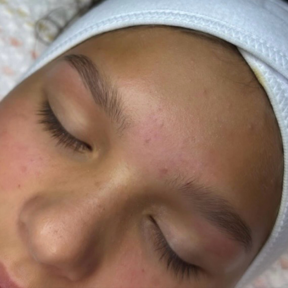 Eyebrows at Nouvèl Beauty Collective in New London, CT