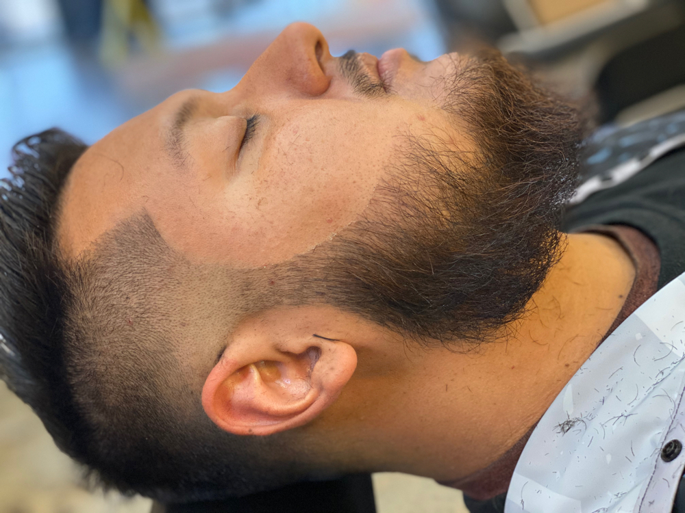 Signature Haircut & Beard grooming