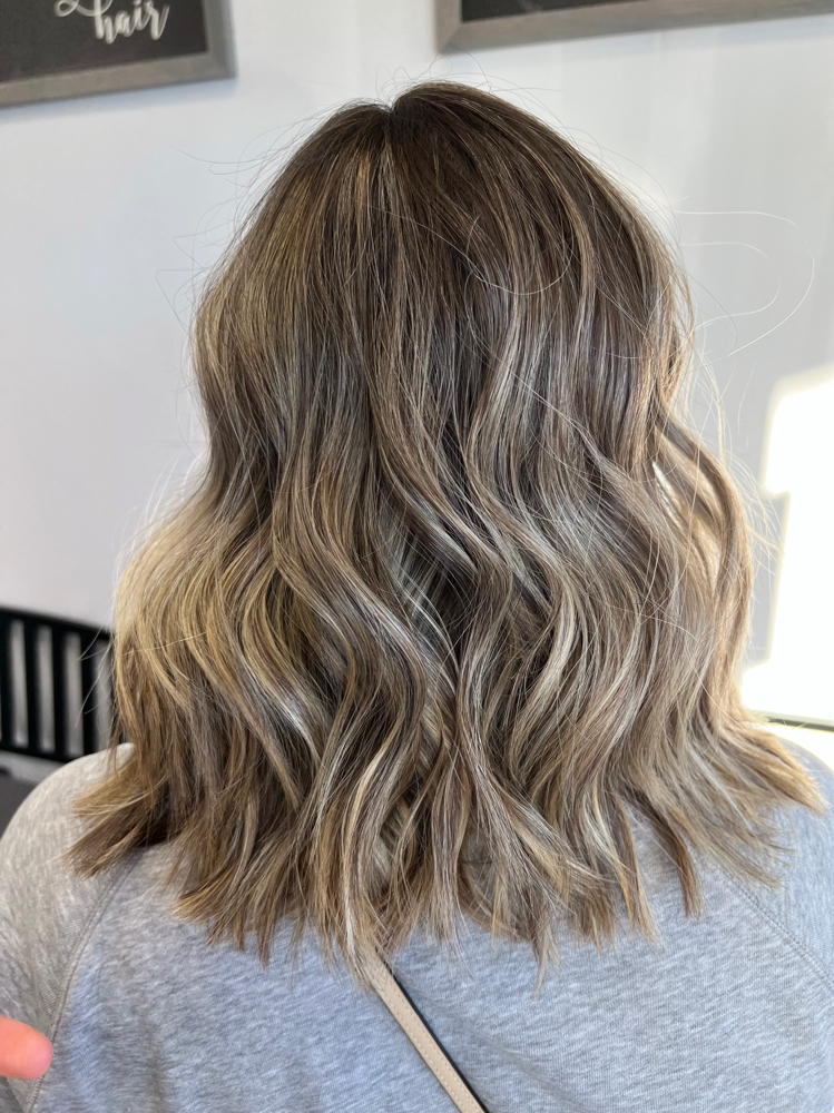 Balayage Short Hair