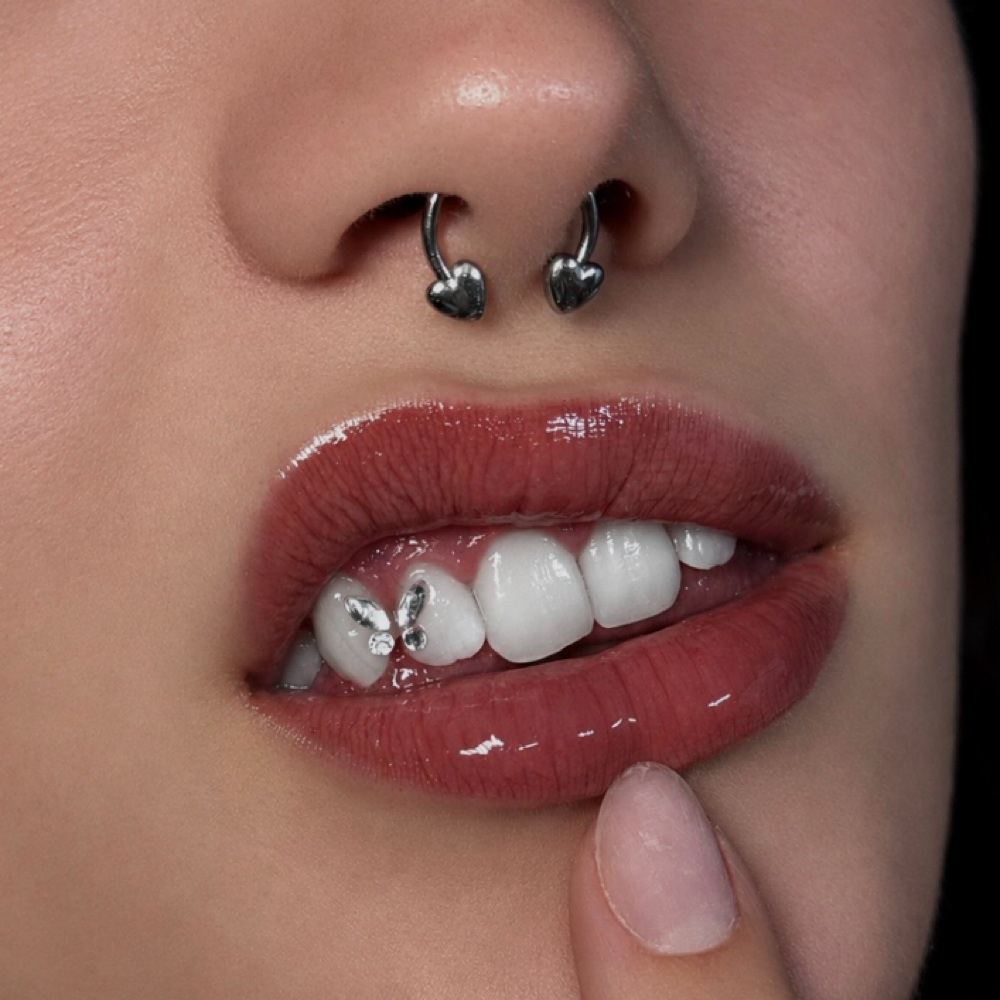 Tooth Gems ✨ at Luxxe Esthetics in Columbus, OH