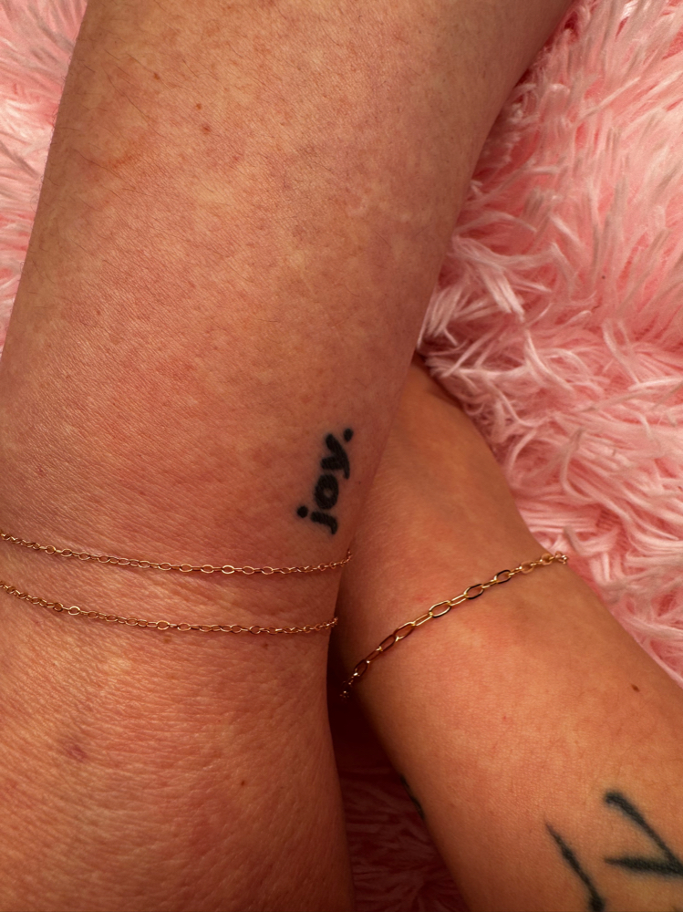 Gold Permanent Bracelets
