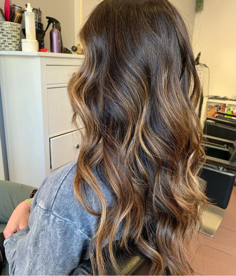 Balayage, Glaze & Style
