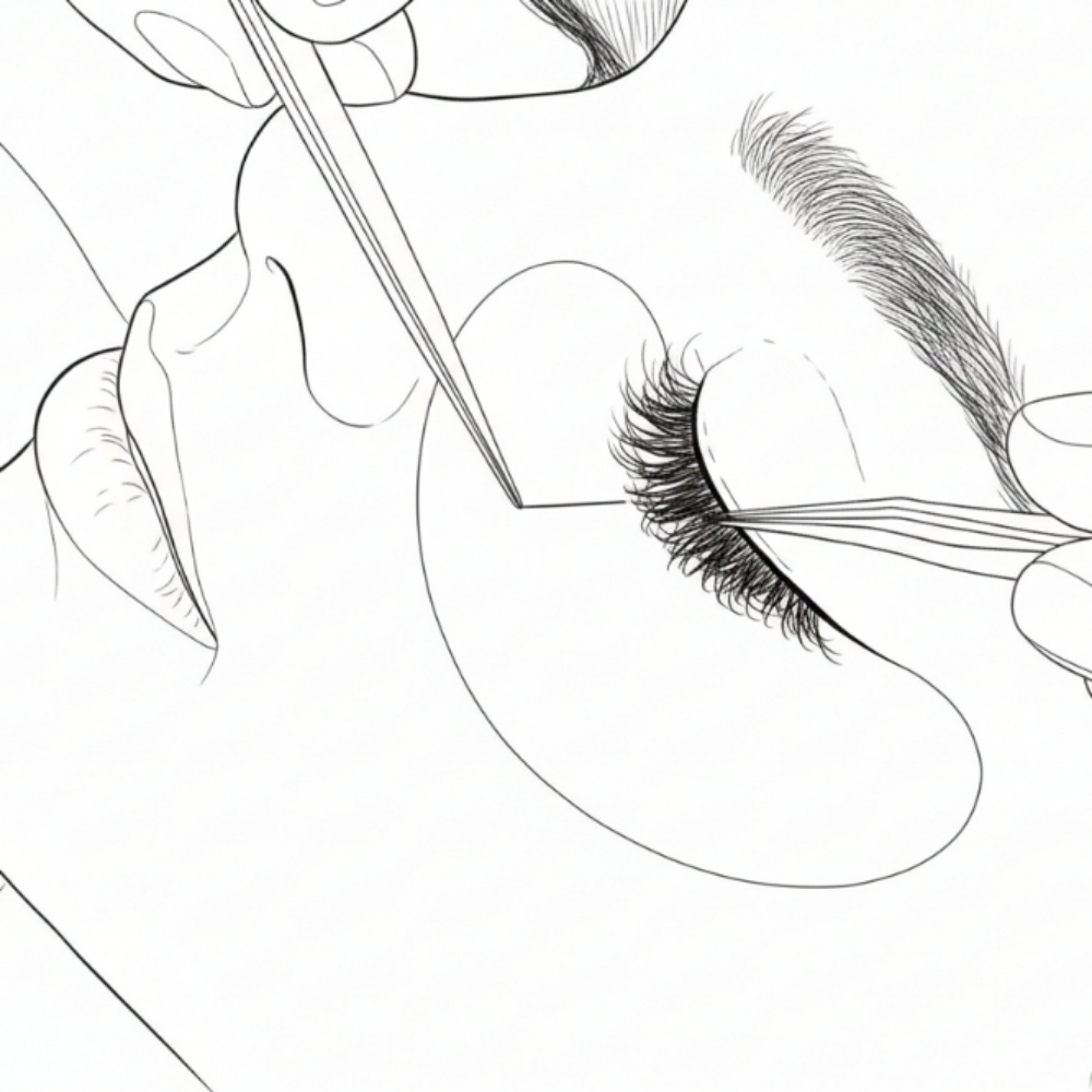 Lash Extensions + Brow Tint at Unique Faces in Dundee, FL
