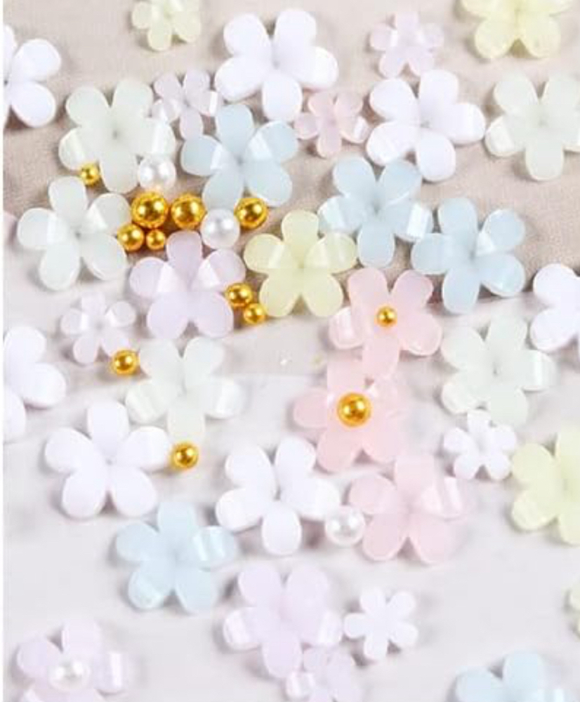 Flower charms