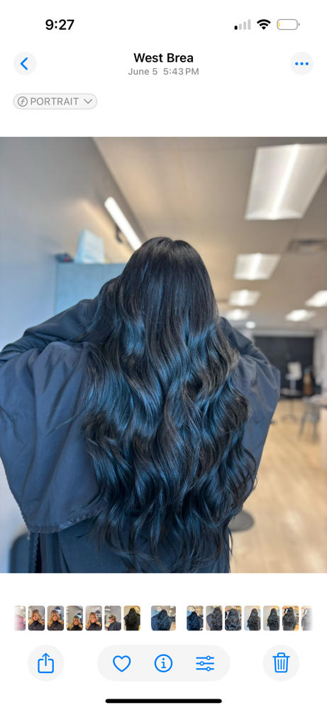 All Over Solid Color at Hair by Arriana in La Habra, CA