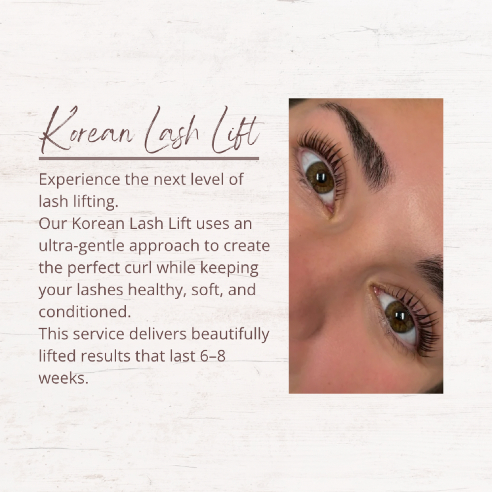 Korean Lash Lift