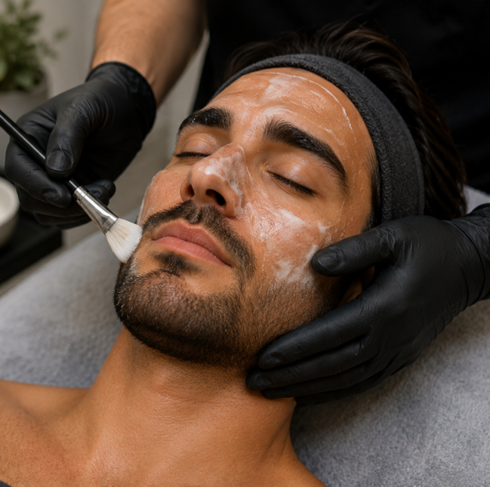 MediGlow Men’s Customized Facial at MediGlow Spa in Spring, TX