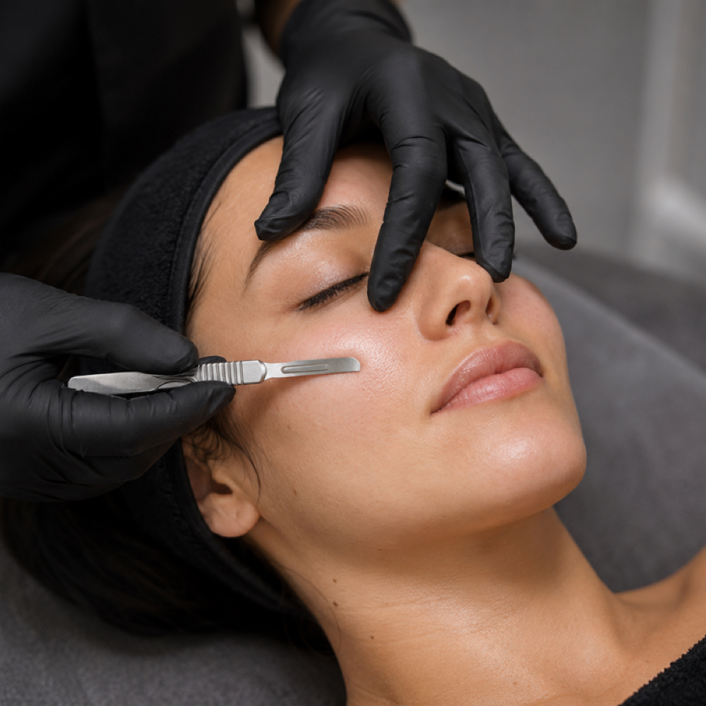 Dermaplane Glow Facial at Refining Skin Collective in Columbia, MD
