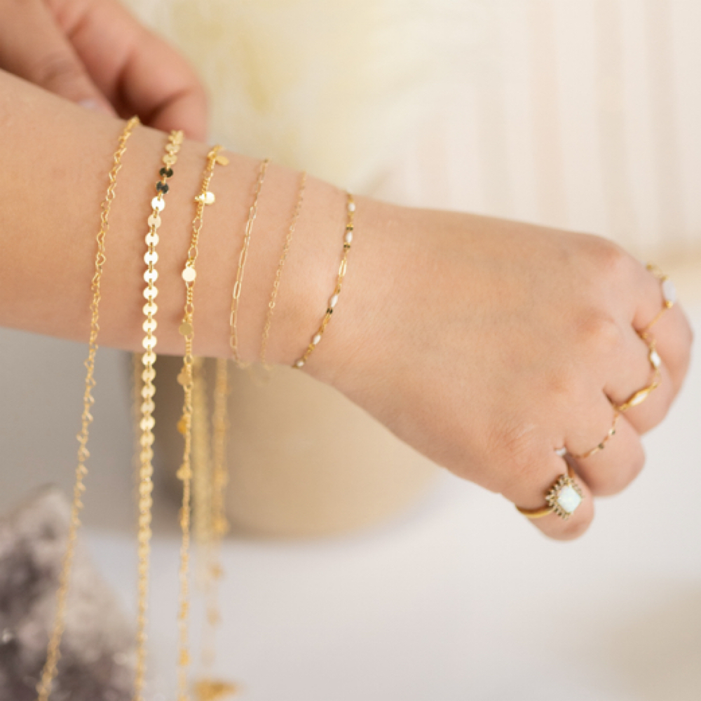 Permanent Jewelry at Obaven in Reno, NV