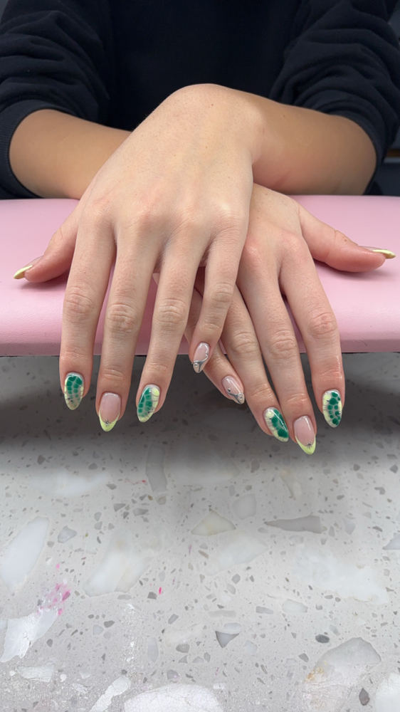 Acrylic Fill In