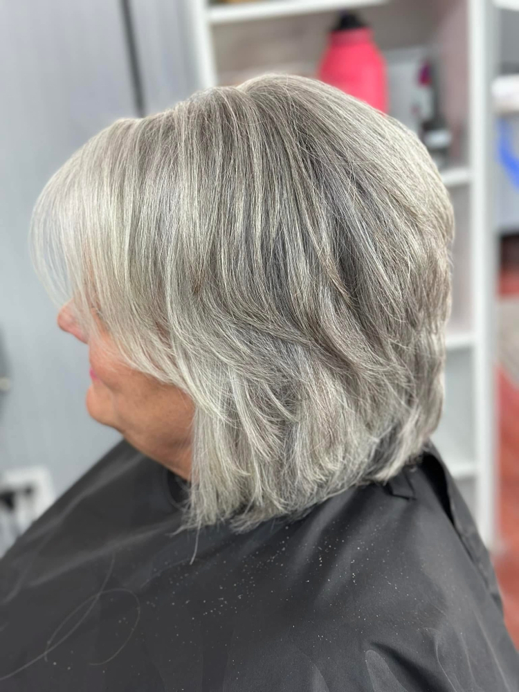 Hair Cut at Hair By: Melissa Rase in Minford, OH