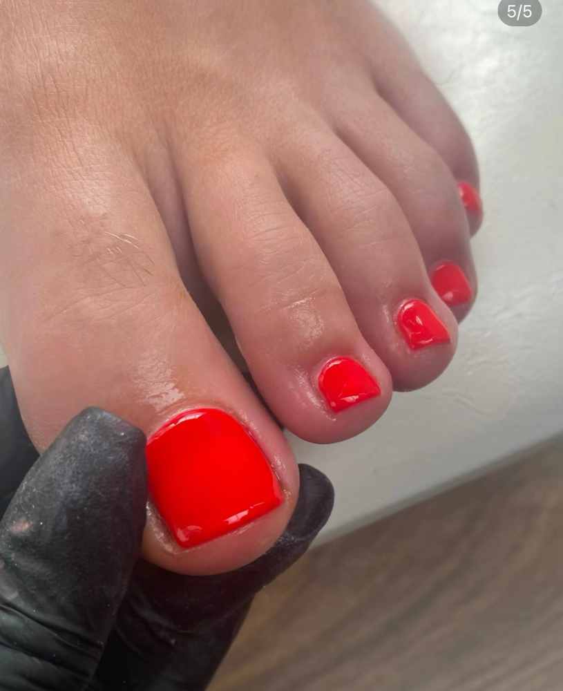 Pedicure- Regular Polish