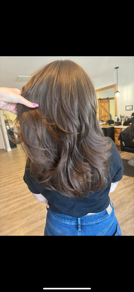 Blow-dry Style