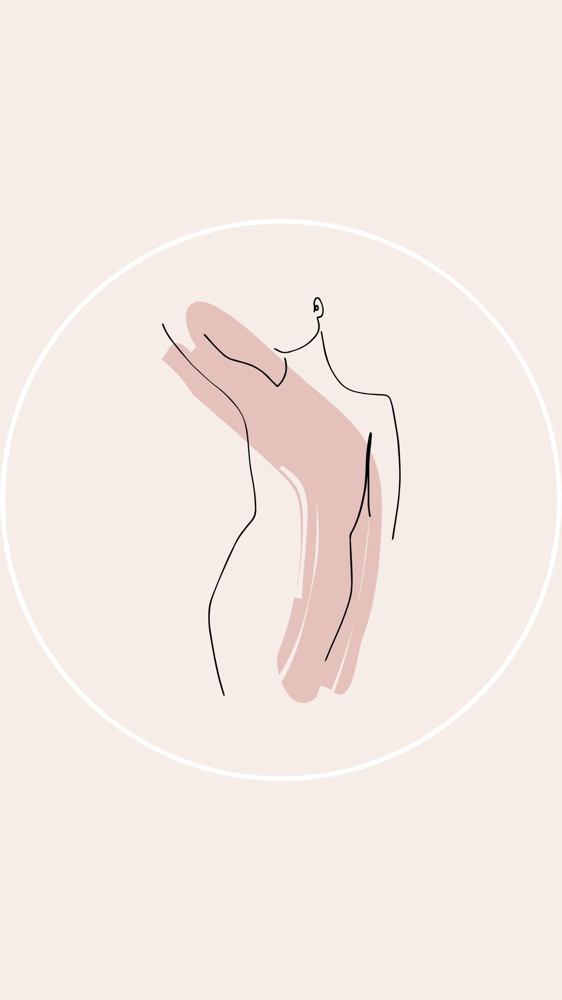 Belly strip wax