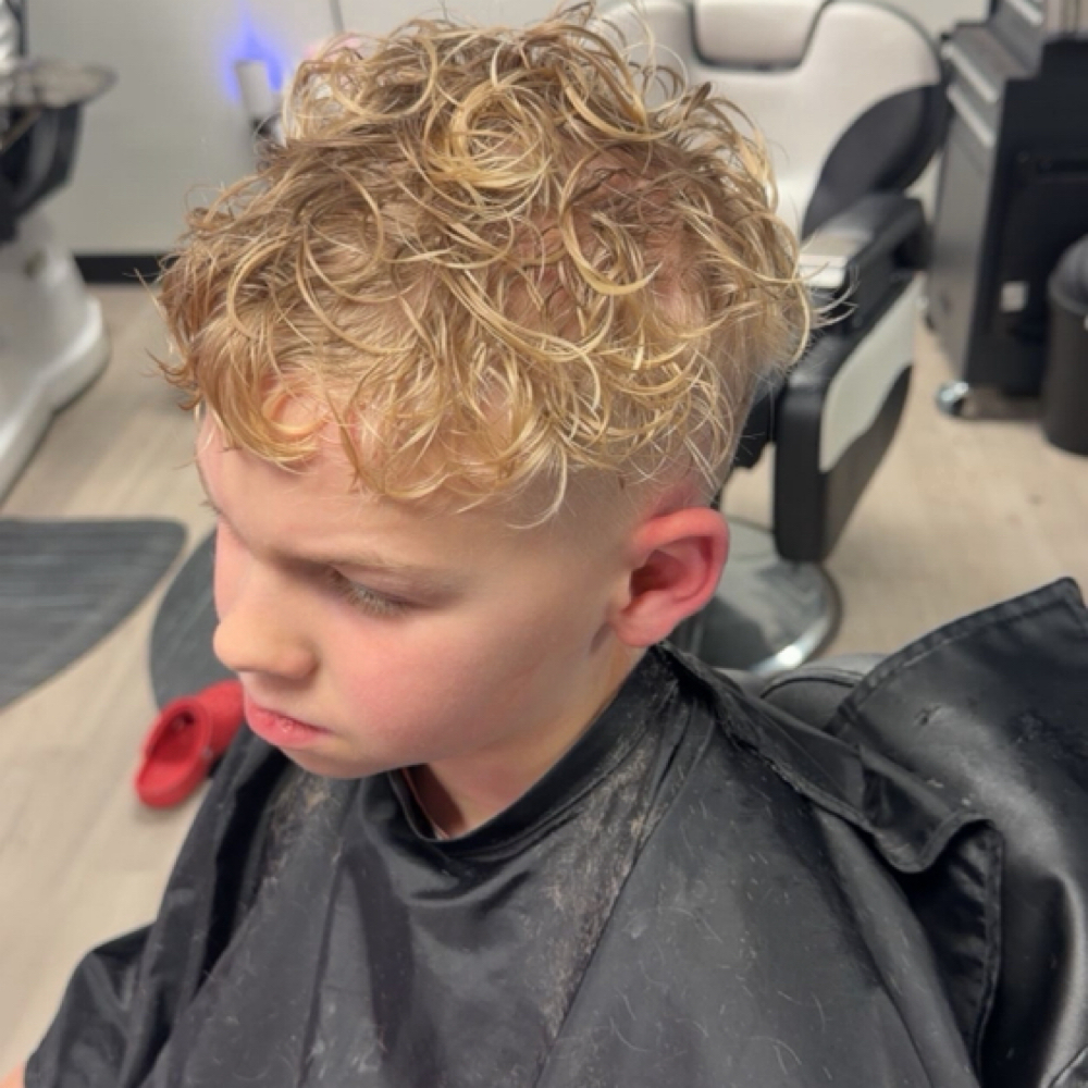 mens perm at Tips&Clips Hair&Nails in lincoln park, MI