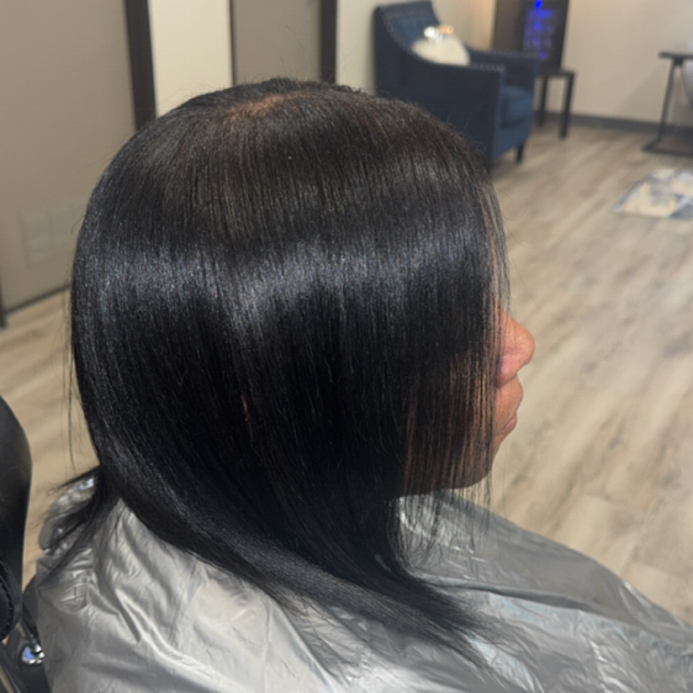 Shampoo/Condition And Straighten at Skinsational Beauty Boutique in Bethany, OK