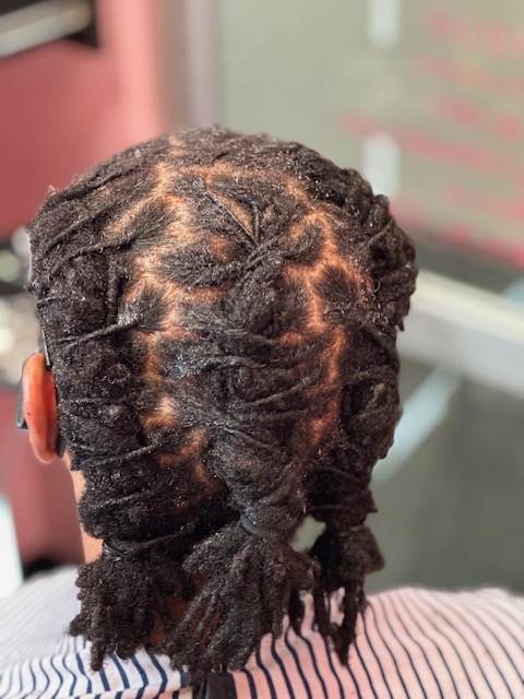 Locs retwist