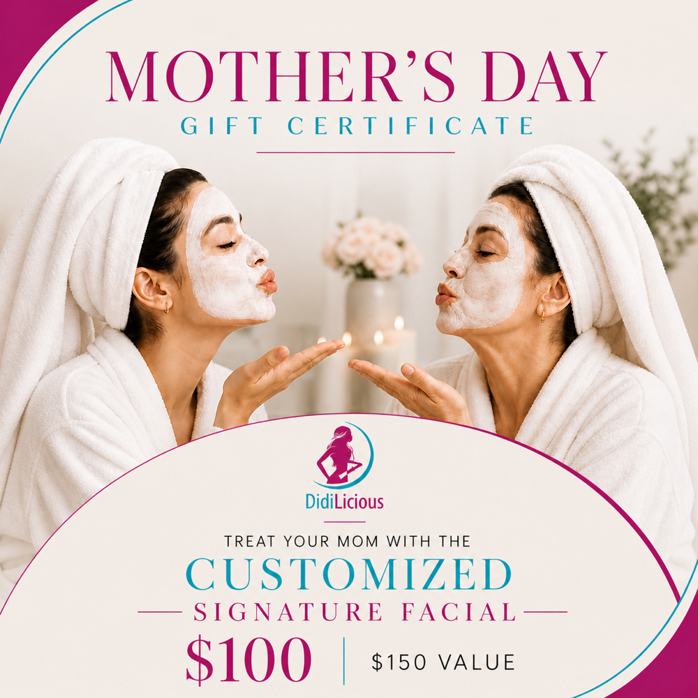 Mother’s Day Gift Certificate at DidiLicious by Didi in Las Vegas, NV