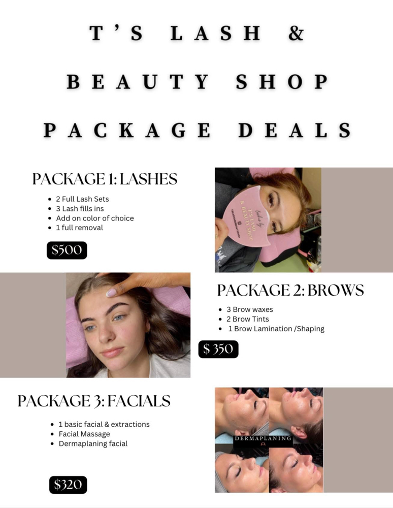 Package Deal #3: Facials