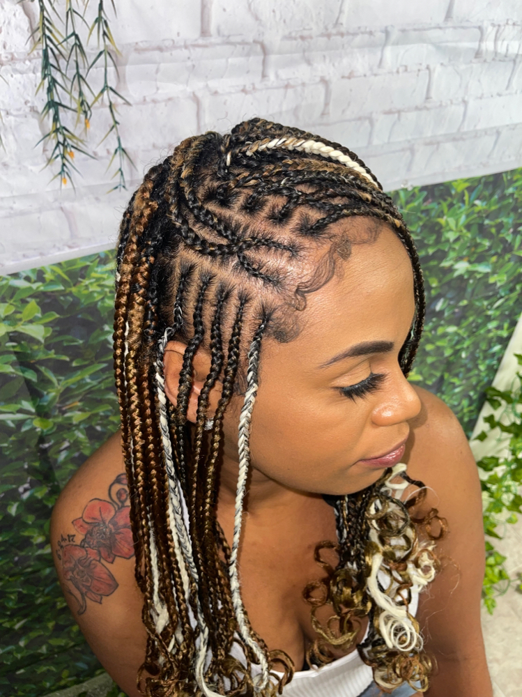 Fulani Braids