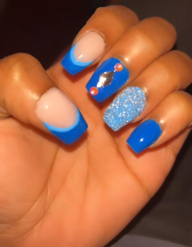 Kids Fill In (2 Nail Designs)