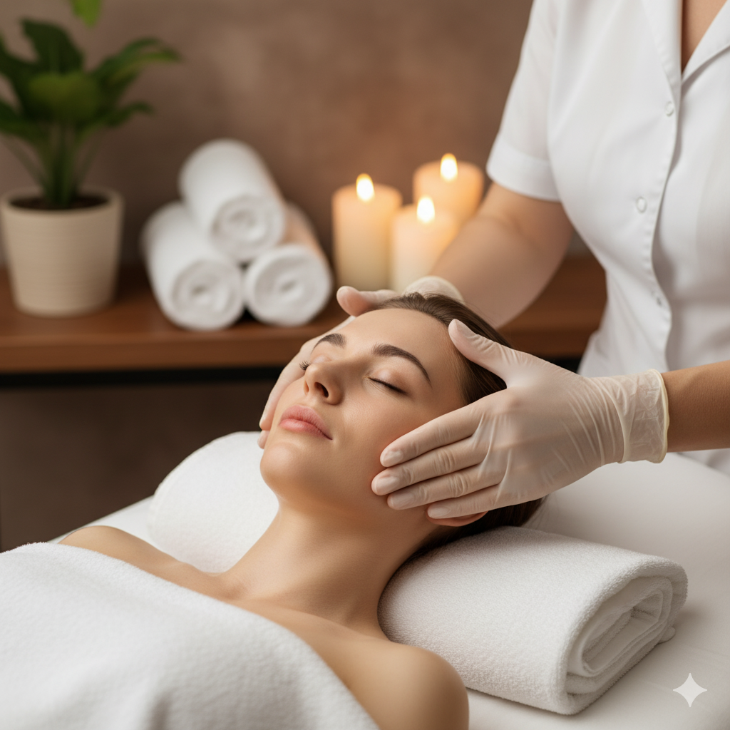 Sculpt & Relax facial (No Add-Ons)