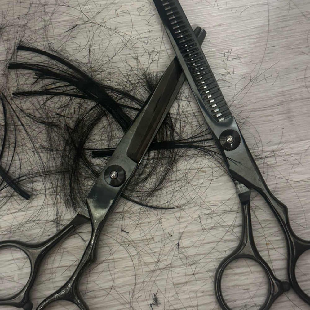 Men’s Scissor Cut at Tease Salon in Corydon, IN