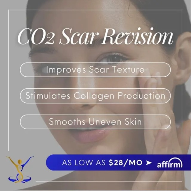 CO2 Scar Revision- Small Scar at Divine Longevity and Wellness in Chesterfield, MO