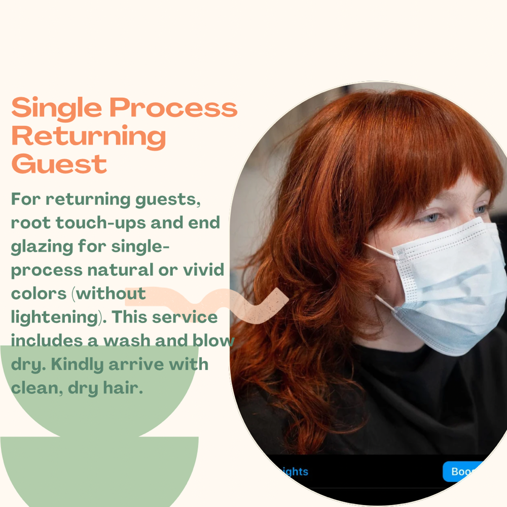 Single Process Returning Guest