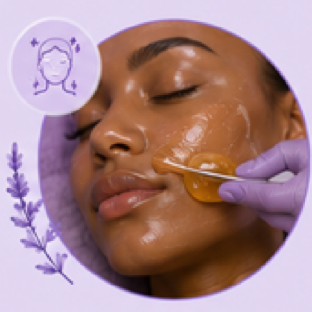 Chin at Skin by Kristen Noeliia
