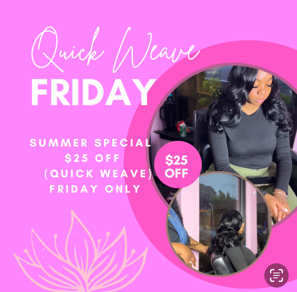 QUICK WEAVE FRIDAY