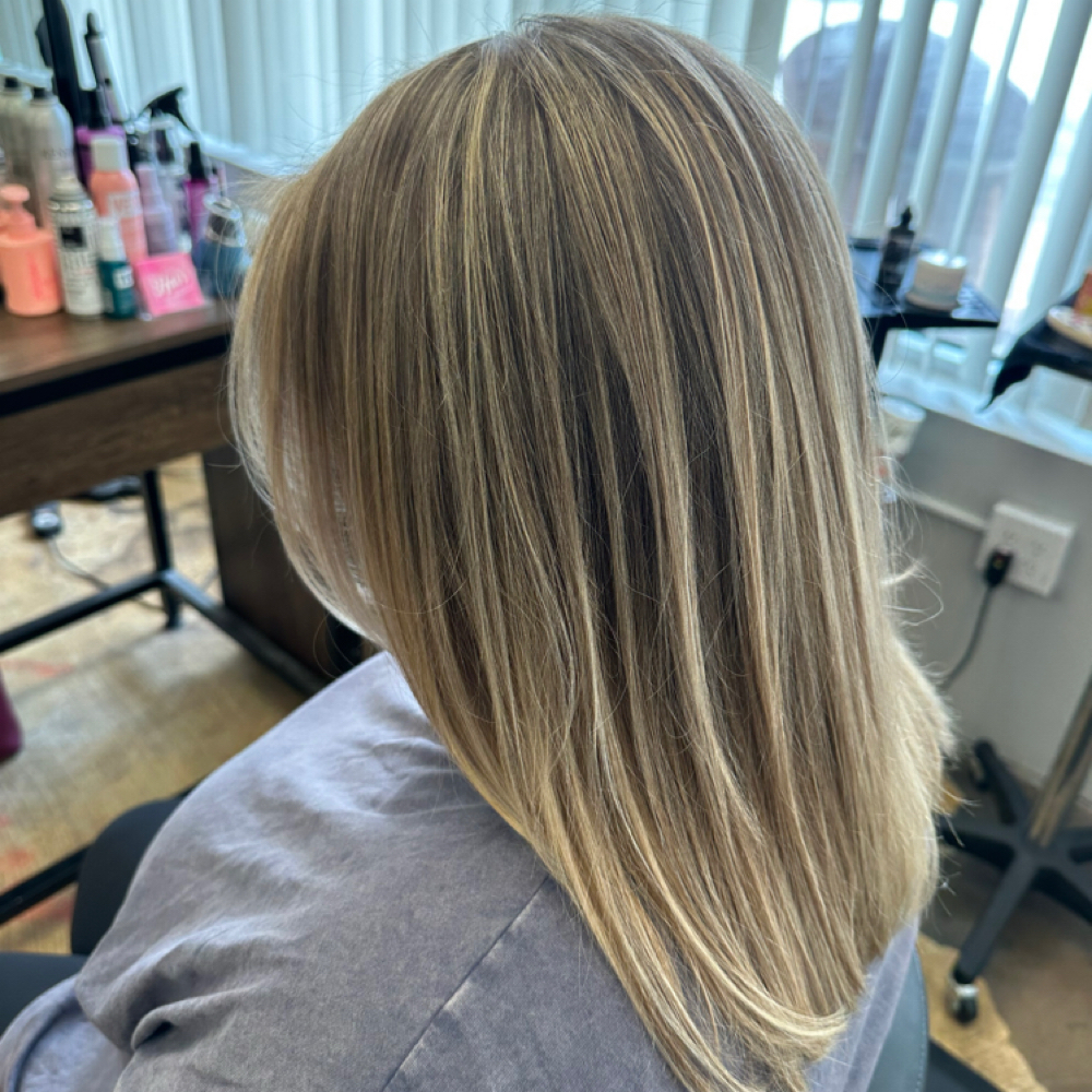 Blow Dry Add On To Color Service at Jaclyn K Studio in Wilmington, DE