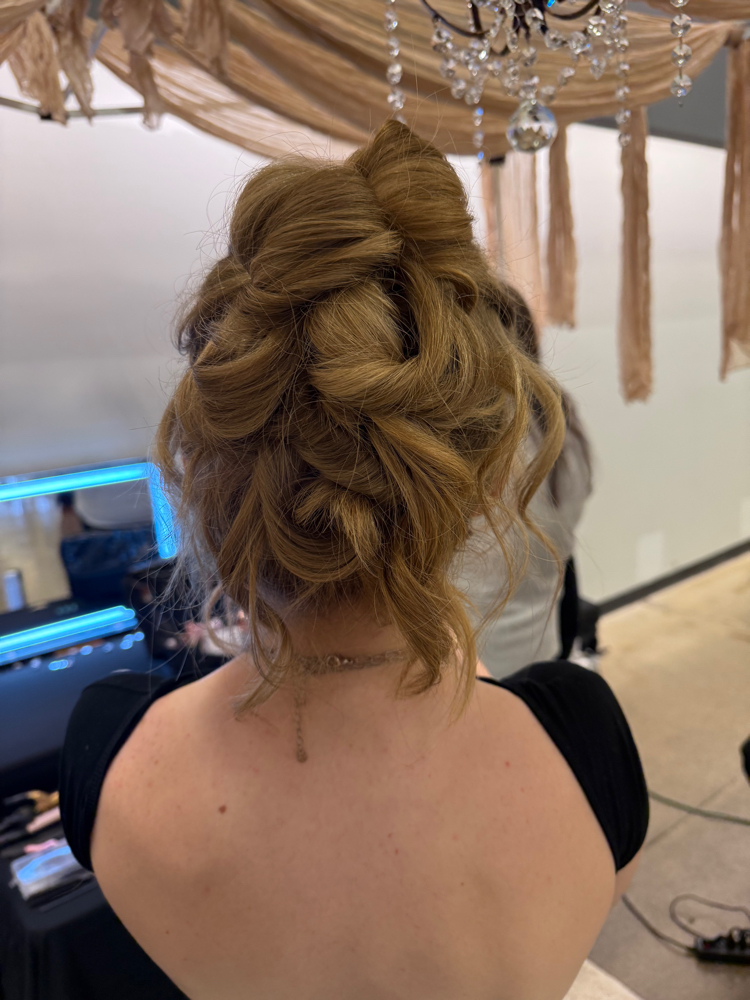 Updo at hairbyellag in Hillsboro, OH