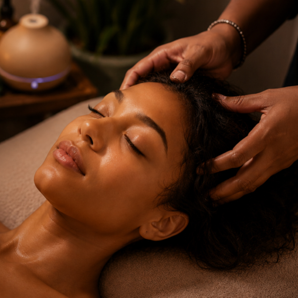 Aromatherapy Scalp Massage at Allure Apothecary & Wellness in Anniston, AL