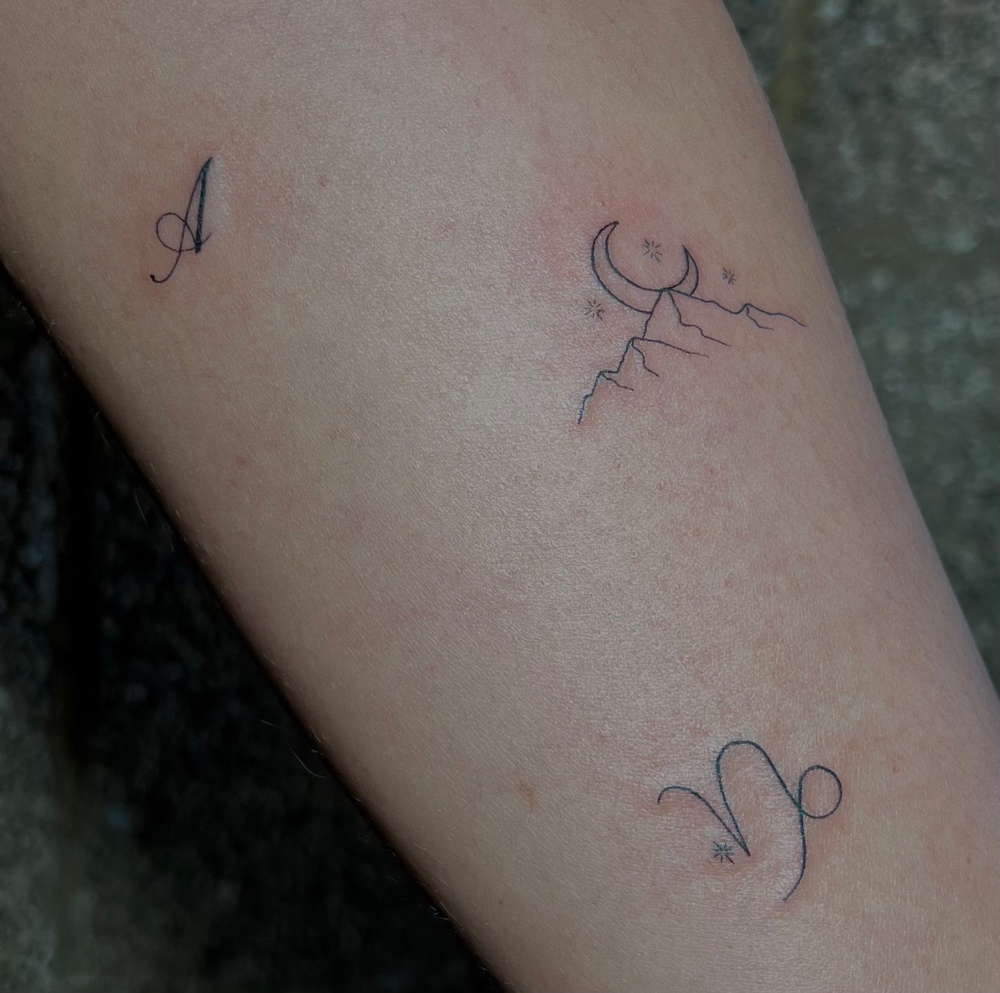 Flash Tattoos (includes 3)