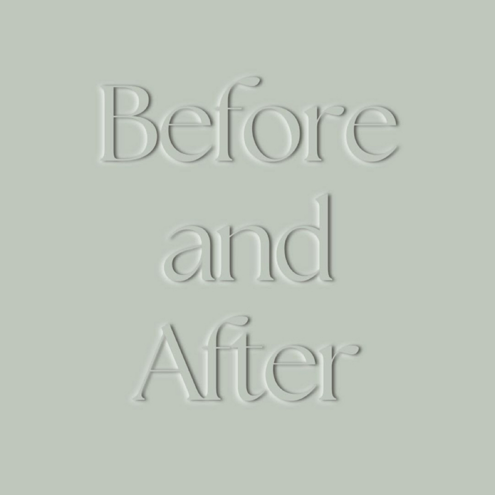 Before & After Hours at Paradise Esthetics in Bakersfield, CA
